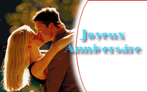 Gif animé joyeux anniversaire vie